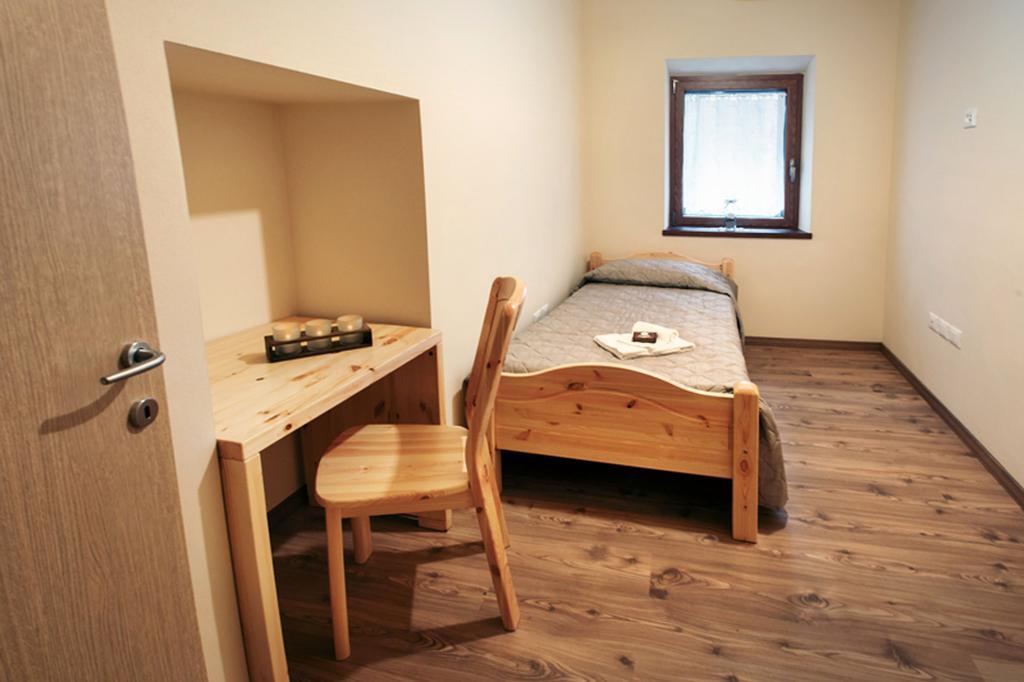La Marmote Albergo Diffuso Di Paluzza San Nicolo Oda fotoğraf