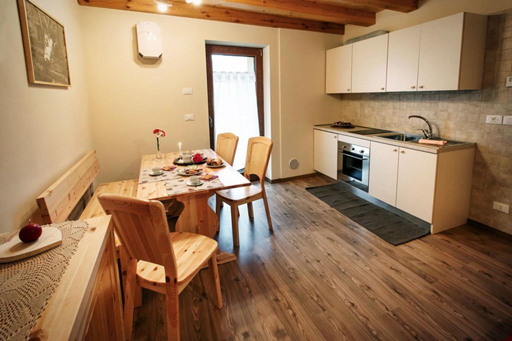 La Marmote Albergo Diffuso Di Paluzza San Nicolo Oda fotoğraf
